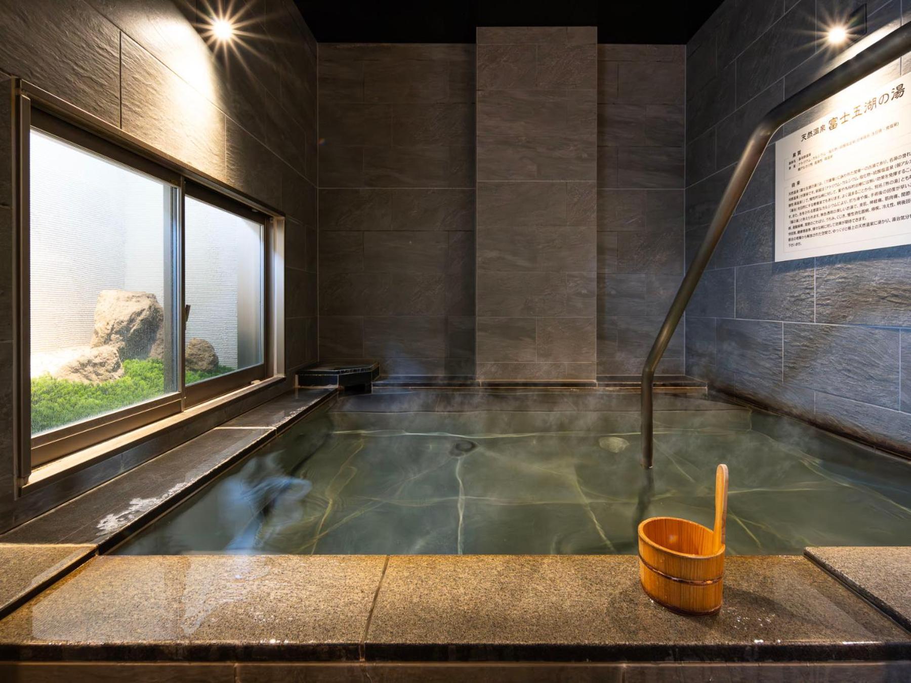 Super Hotel Fujikawaguchiko Tennenonsen Exterior foto